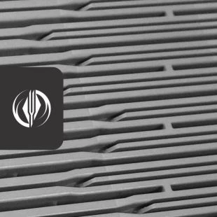 TRITAN plate for engineered wood/starch